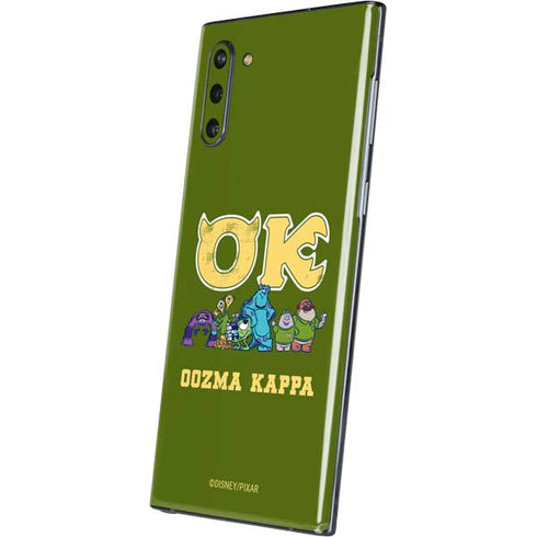Disney Monsters University Oozma Kappa Galaxy Note 10 Skin